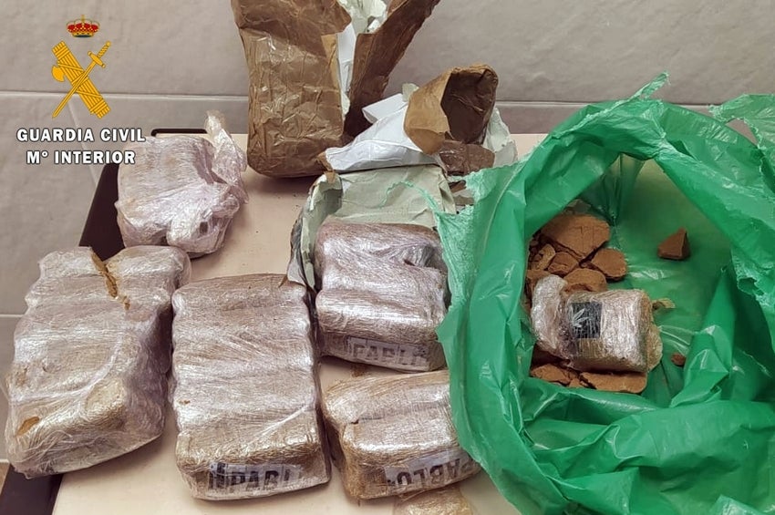 Tres detenidos de Mérida y Cáceres por tráfico de drogas Tres detenidos de Mérida y Cáceres por tráfico de drogas