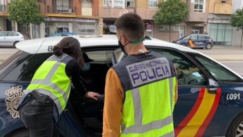 Agentes de la Policía Nacional en una imagen de archivo