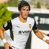 Jesús Vázquez jugador del Valencia CF
