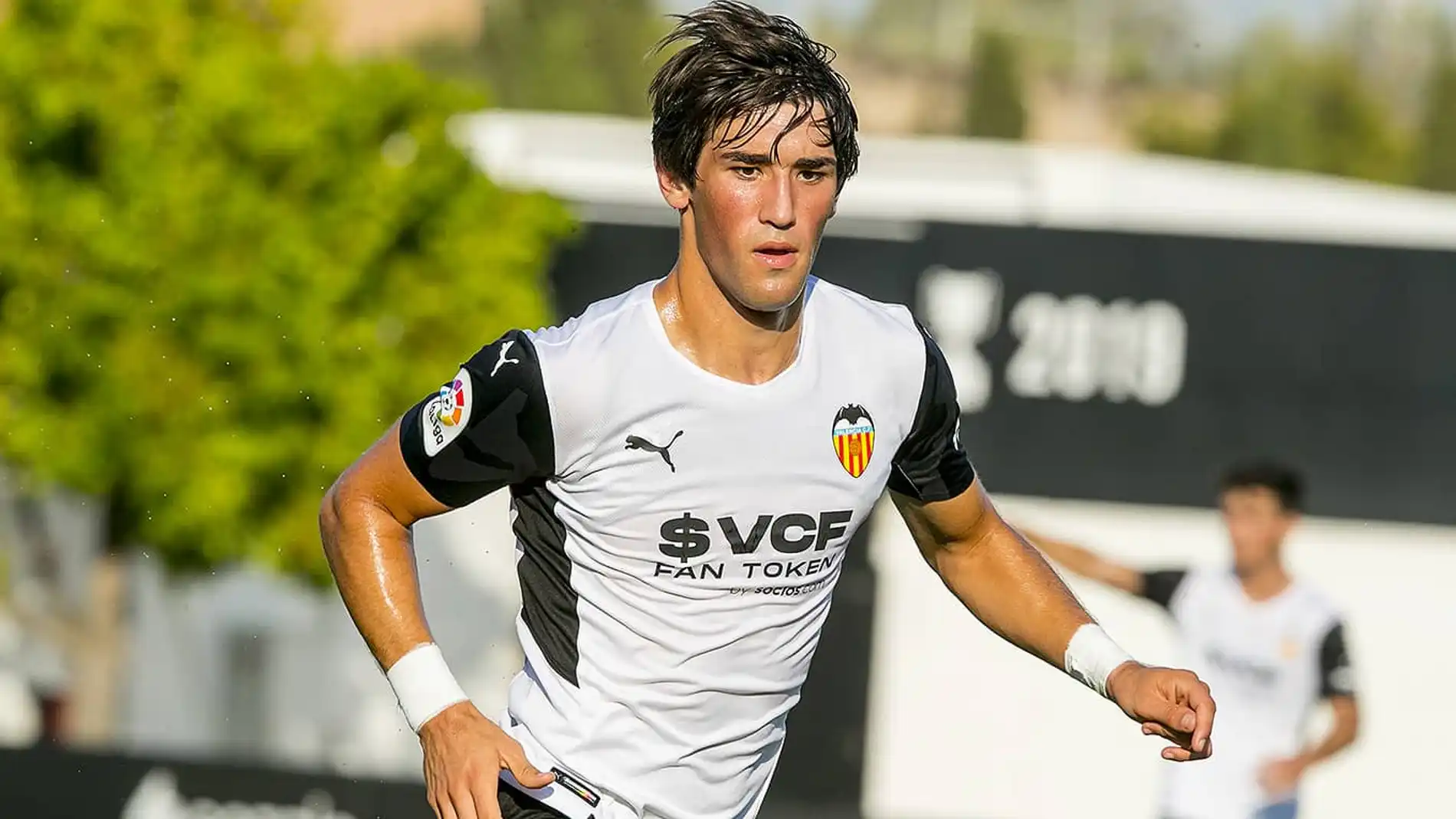Jesús Vázquez jugador del Valencia CF