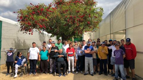 Usuarios de la Asociaci&oacute;n ASPANDEM 