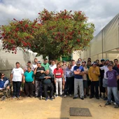 Usuarios de la Asociación ASPANDEM Usuarios de la Asociación ASPANDEM
