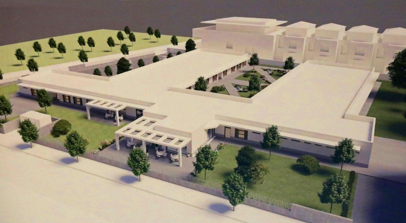 Rota tendrá una nueva residencia para personas con alzheimer Rota tendrá una nueva residencia para personas con alzheimer