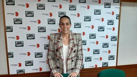 Eva María Masías en los estudios de Onda Cero Ciudad Real Eva María Masías en los estudios de Onda Cero Ciudad Real