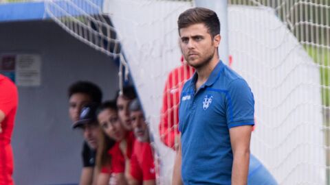 Alessio Lisci como nuevo t&eacute;cnico levantinista