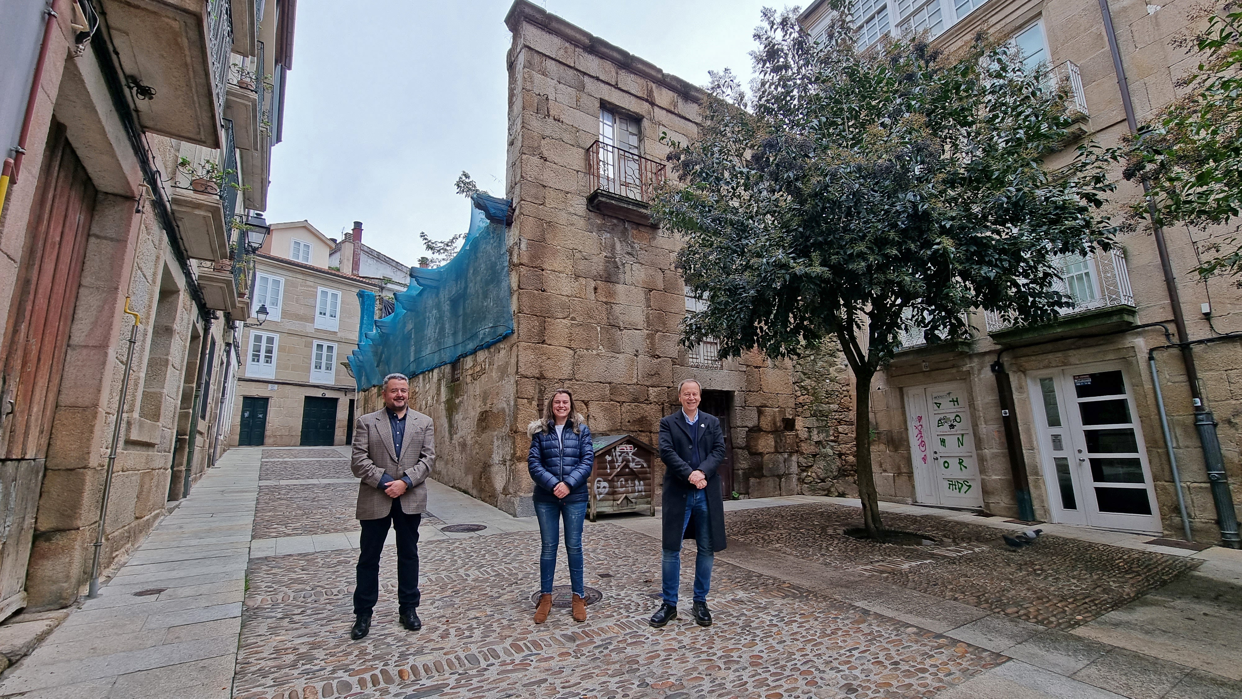 O Psoe insta o concello a adquerir o 5% restante da casa Goretti O Psoe insta o concello a adquerir o 5% restante da casa Goretti