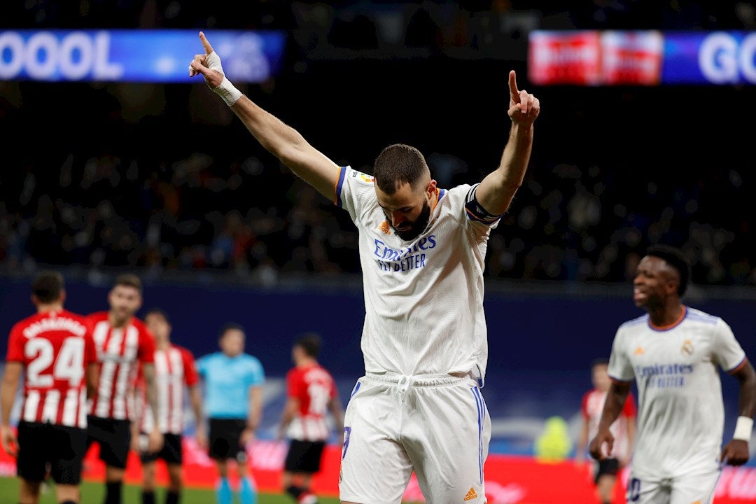 El Real Madrid se encomienda a Benzema y Courtois para ganar al Athletic El Real Madrid se encomienda a Benzema y Courtois para ganar al Athletic