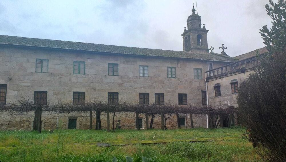 Espacio del interior de Santa Clara, el convento de Pontevedra que pasa a manos del Concello de Pontevedra