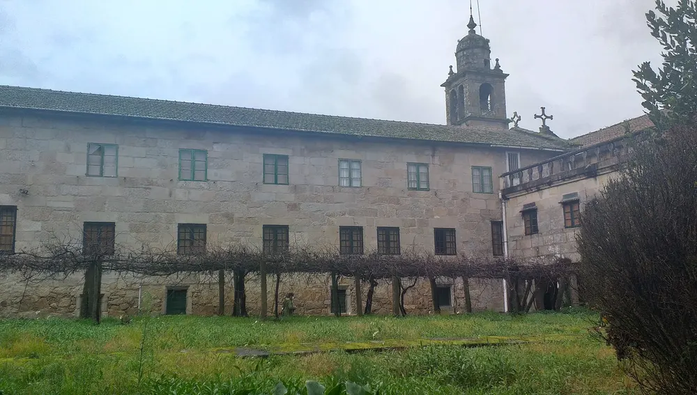 Espacio del interior de Santa Clara, el convento de Pontevedra que pasa a manos del Concello de Pontevedra Espacio del interior de Santa Clara, el convento de Pontevedra que pasa a manos del Concello de Pontevedra