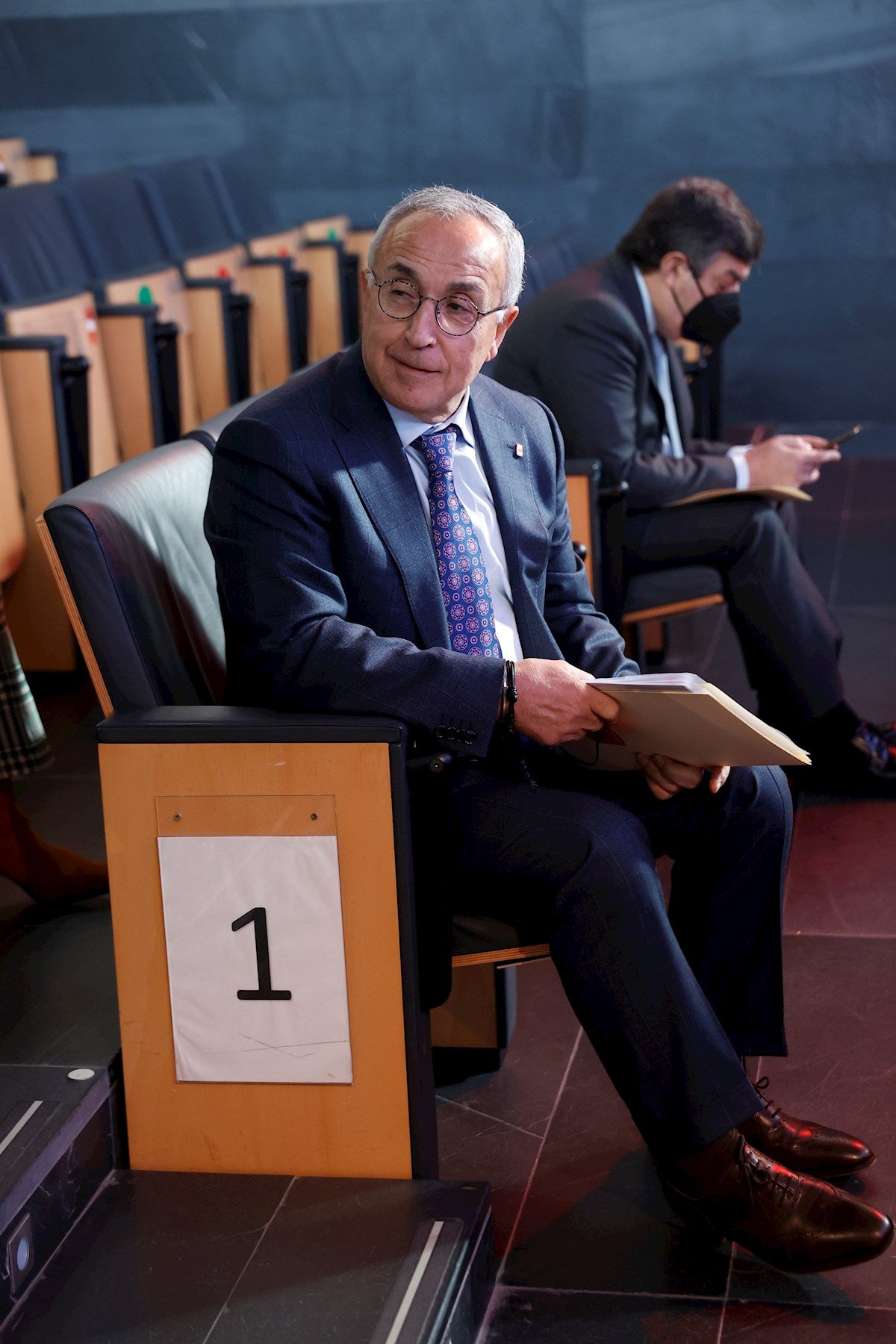 Alejandro Blanco, reelegido presidente de COE Alejandro Blanco, reelegido presidente de COE