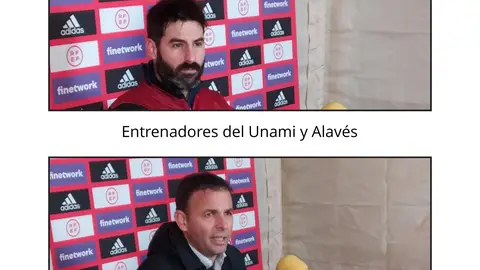 Entrenadores del Unami y del Avilés Segovia