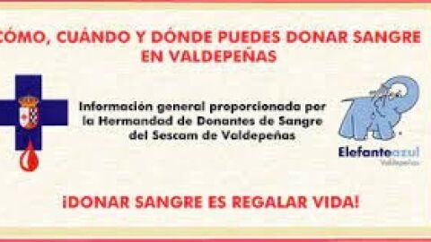 Hermandad Donantes de Sangre de Valdepe&ntilde;as