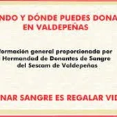 Hermandad Donantes de Sangre de Valdepeñas Hermandad Donantes de Sangre de Valdepeñas