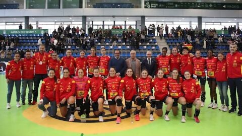 La selección española femenina de balonmano lista para afrontar el Mundial