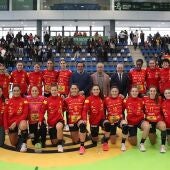 La selección española femenina de balonmano lista para afrontar el Mundial
