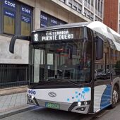 Auvasa prueba un autobús de hidrógeno renovable de la marca Solaris