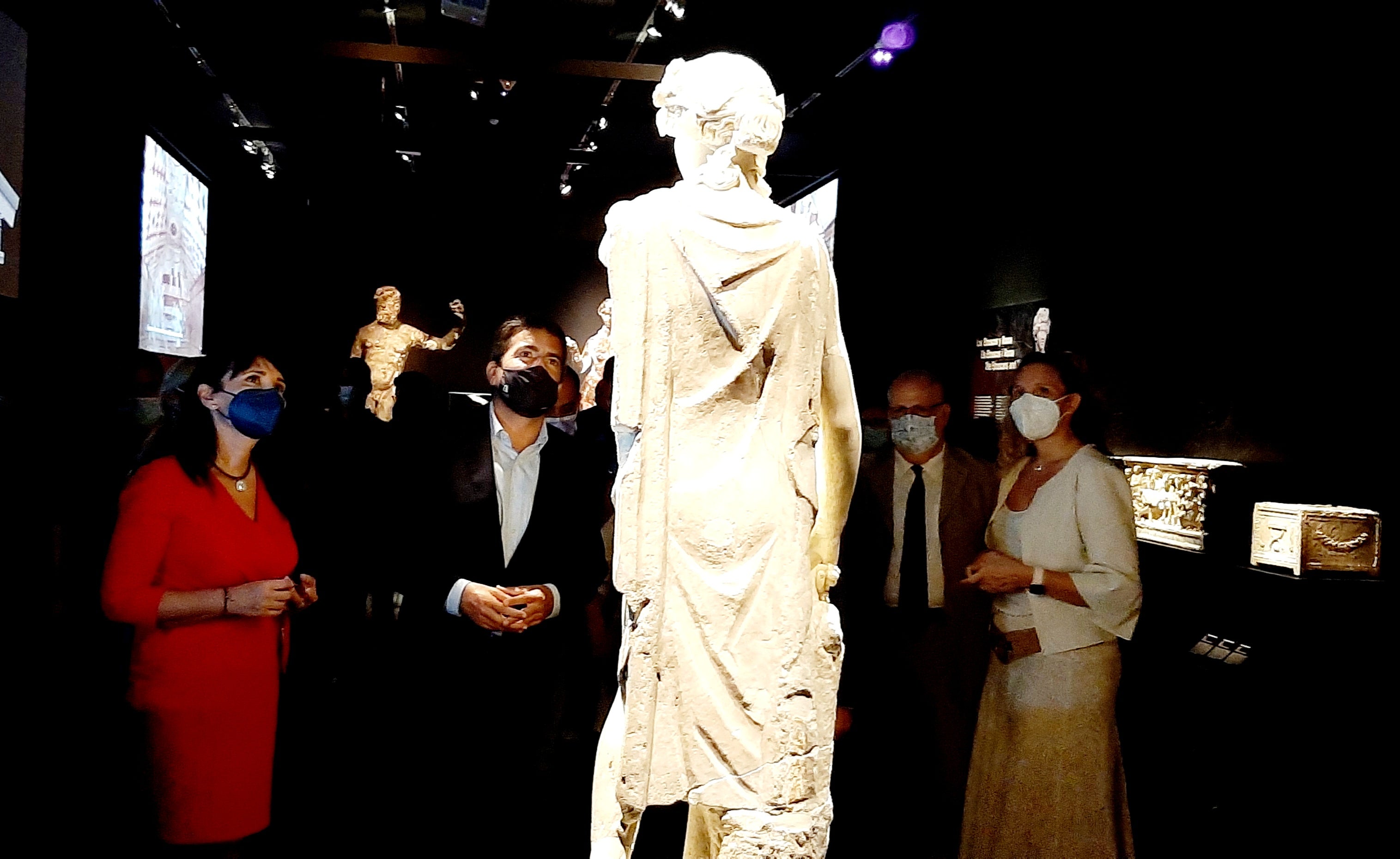 El MARQ prorroga la exposición internacional sobre la civilización etrusca hasta marzo de 2022 El MARQ prorroga la exposición internacional sobre la civilización etrusca hasta marzo de 2022