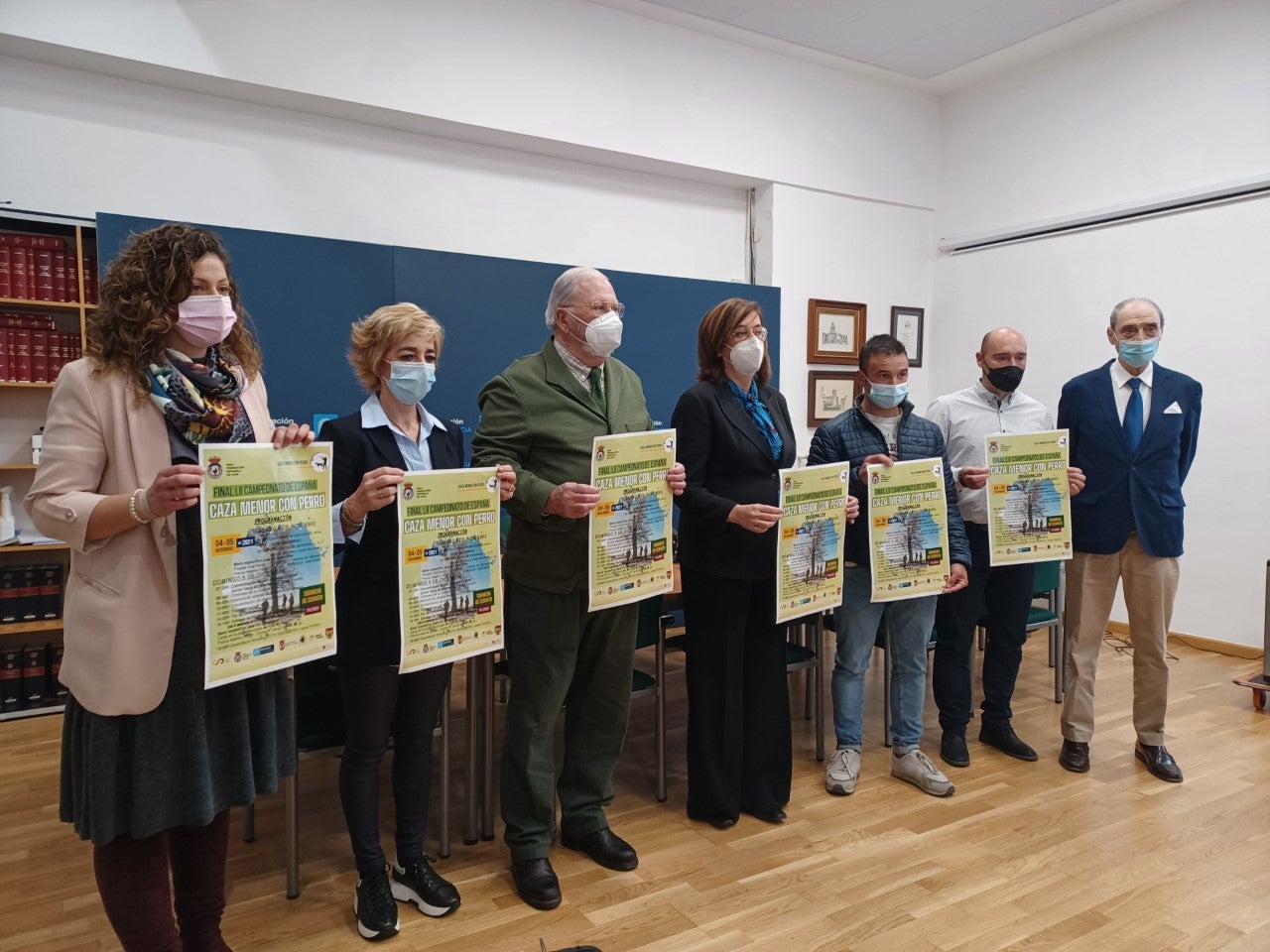 Tabanera de Cerrato acoge este fin de semana la final del Campeonato de España de Caza Menor con Perro Tabanera de Cerrato acoge este fin de semana la final del Campeonato de España de Caza Menor con Perro
