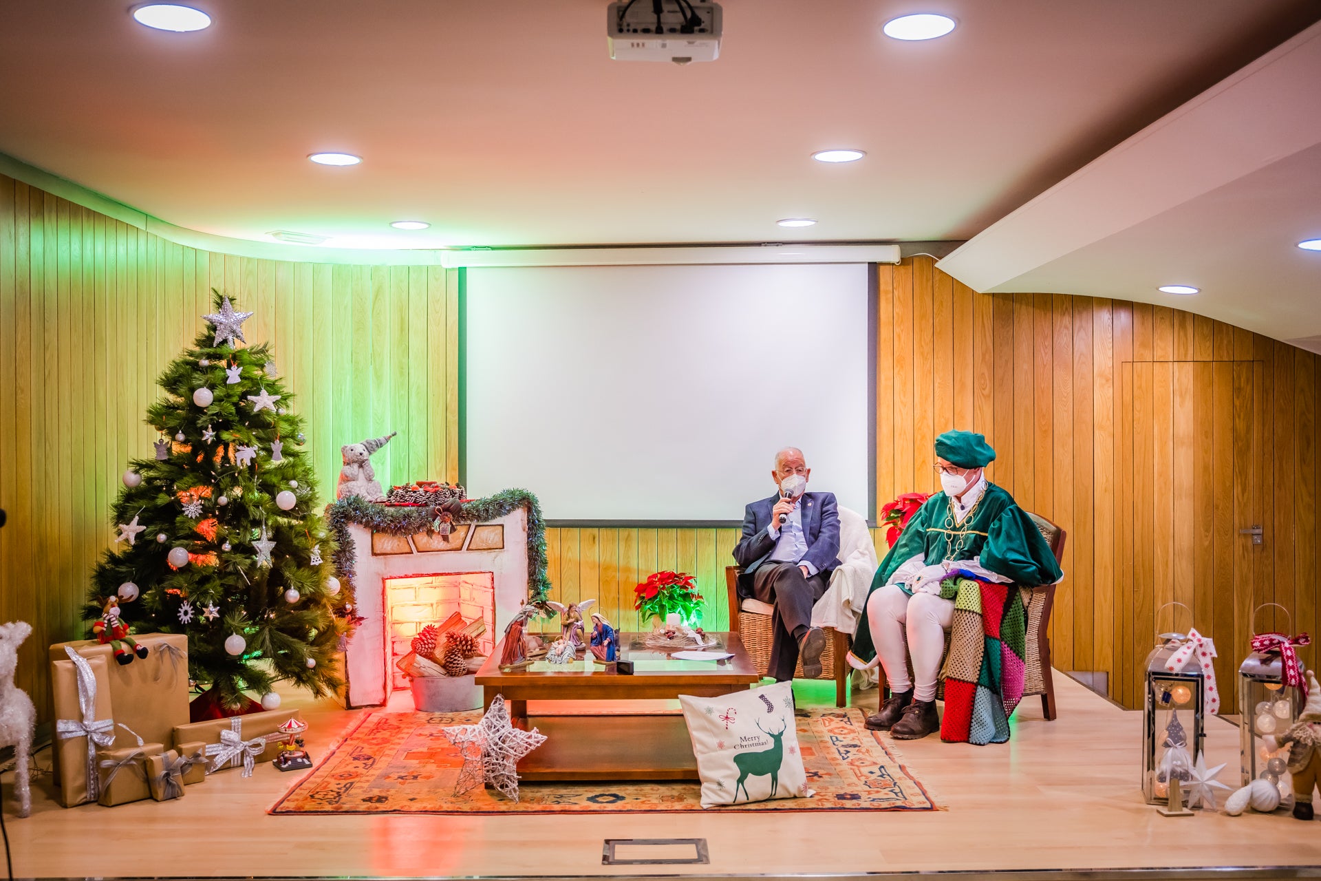 Roquetas de Mar anuncia sus actividades navideñas Roquetas de Mar anuncia sus actividades navideñas