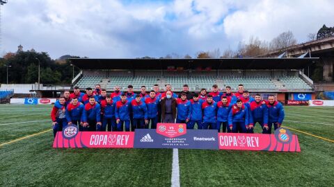 SD Solares previa Copa del Rey ante el Espanyol