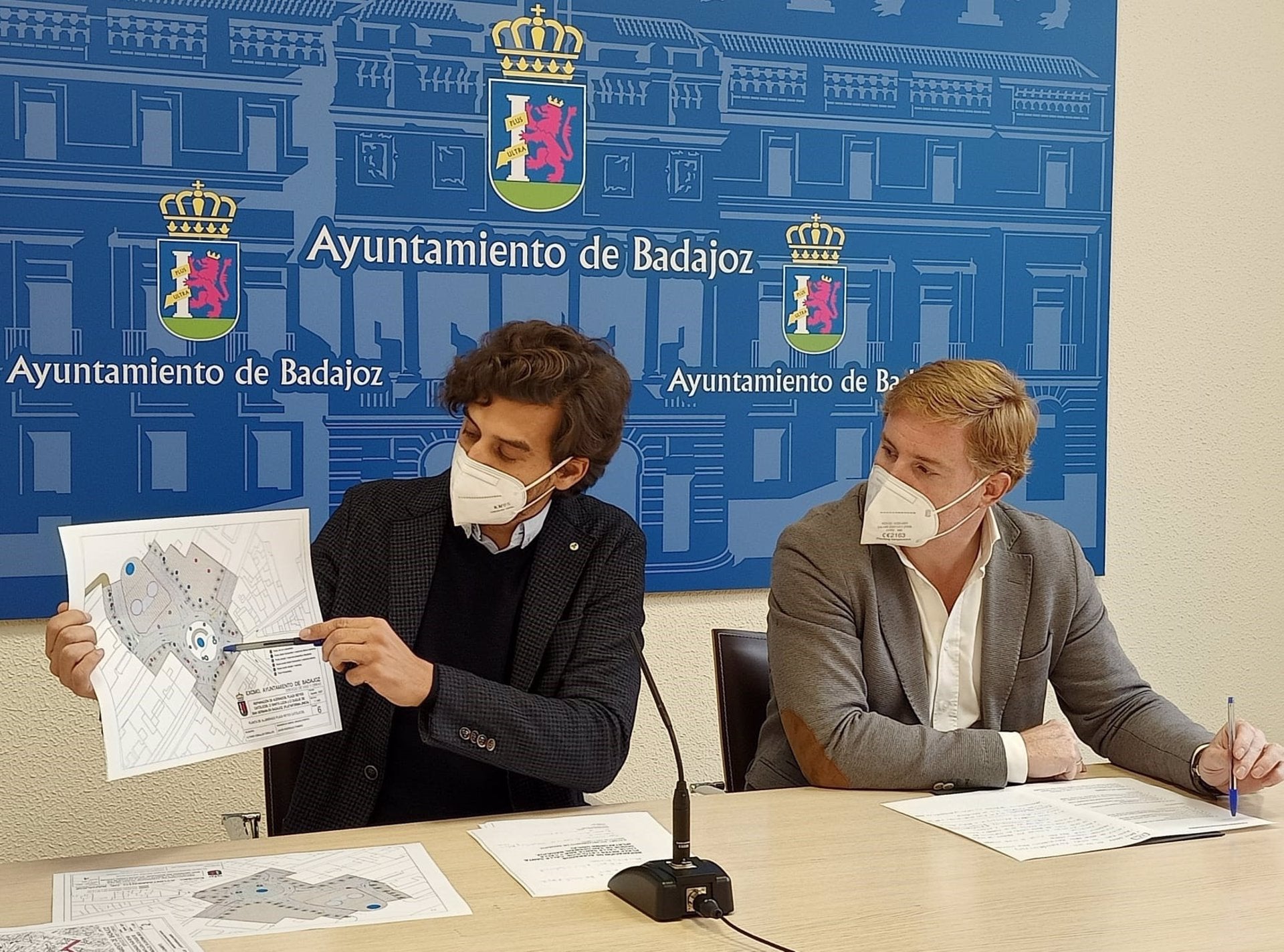 La peatonalización de la Plaza Reyes Católicos de Badajoz comenzará entre febrero y marzo y concluirá a finales de 2022 La peatonalización de la Plaza Reyes Católicos de Badajoz comenzará entre febrero y marzo y concluirá a finales de 2022