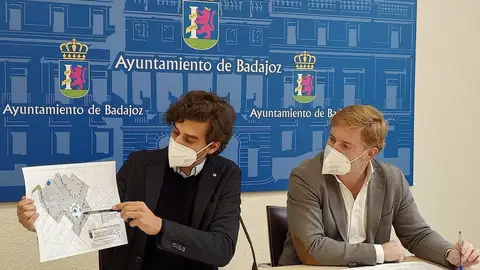 La peatonalización de la Plaza Reyes Católicos de Badajoz comenzará entre febrero y marzo y concluirá a finales de 2022 Badajoz