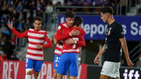 Granada contra el Laguna