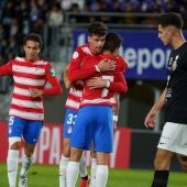 Granada contra el Laguna