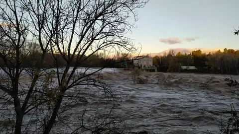 Ebro en Logroño La Rioja