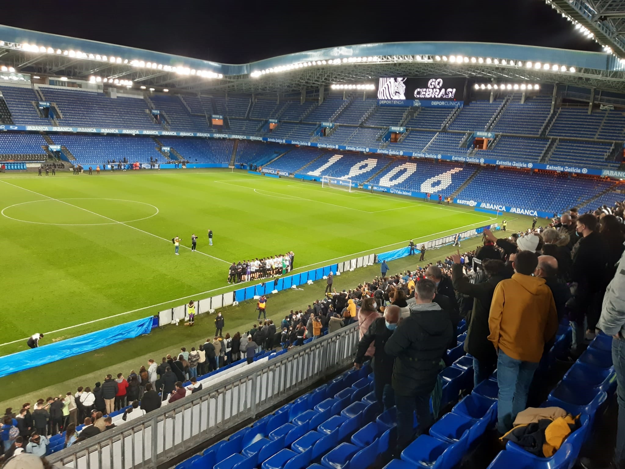 Jano, portero del Victoria CF: "Fue espectacular desde que pusimos el pie en Riazor" Jano, portero del Victoria CF: "Fue espectacular desde que pusimos el pie en Riazor"