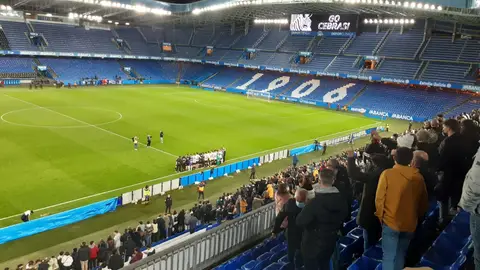 Victoria 0-Villarreal 8 En Copa del Rey en Riazor