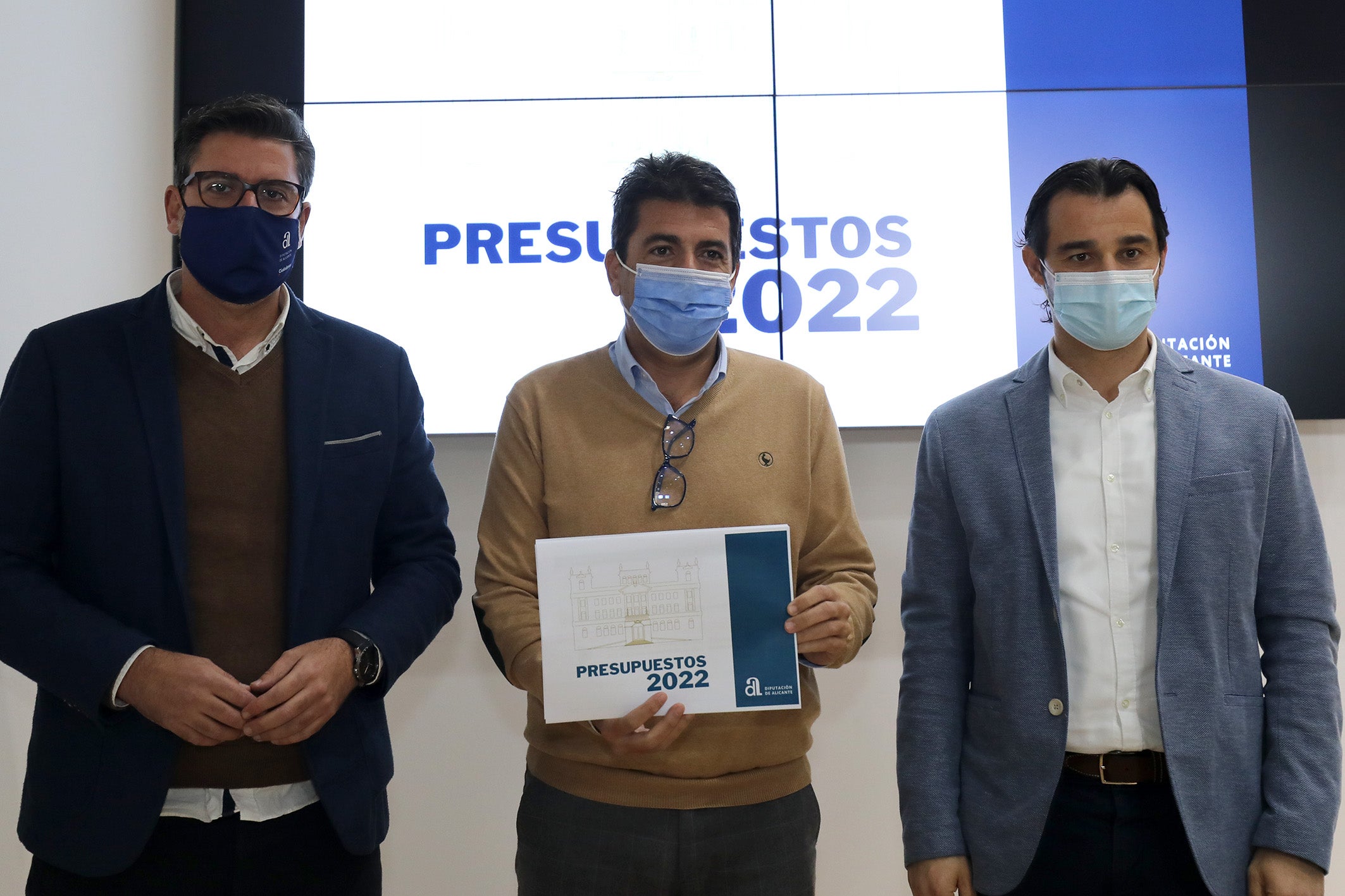 La Diputación de Alicante anuncia que los presupuestos de 2022 serán los más ambiciosos de la historia La Diputación de Alicante anuncia que los presupuestos de 2022 serán los más ambiciosos de la historia