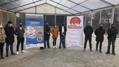 Navidad en Cambados 2021 Mas de Uno Pontevedra