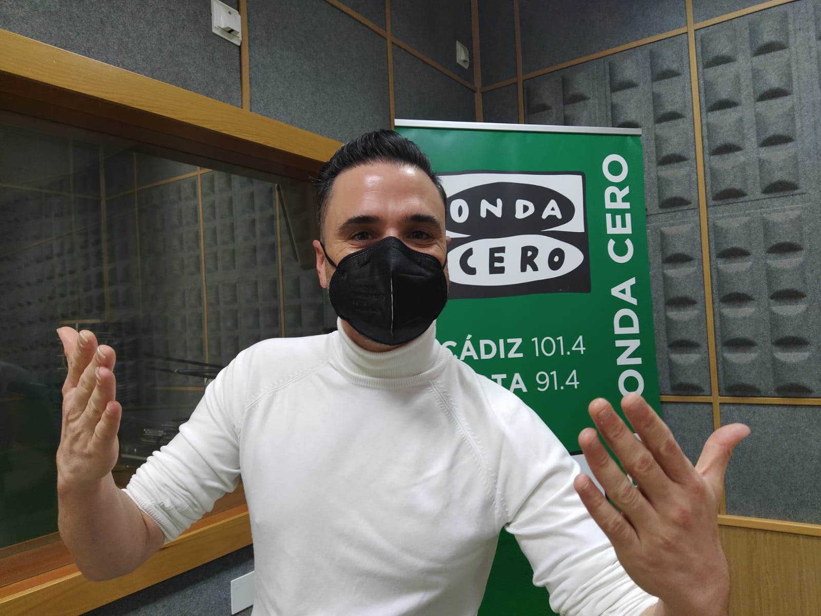 Riki Rivera vuelve a casa este domingo Riki Rivera vuelve a casa este domingo