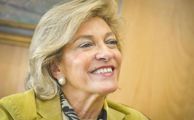 Entrevista a Cristina Herrera, presidenta del Banco del Alimentos de Badajoz Entrevista a Cristina Herrera, presidenta del Banco del Alimentos de Badajoz