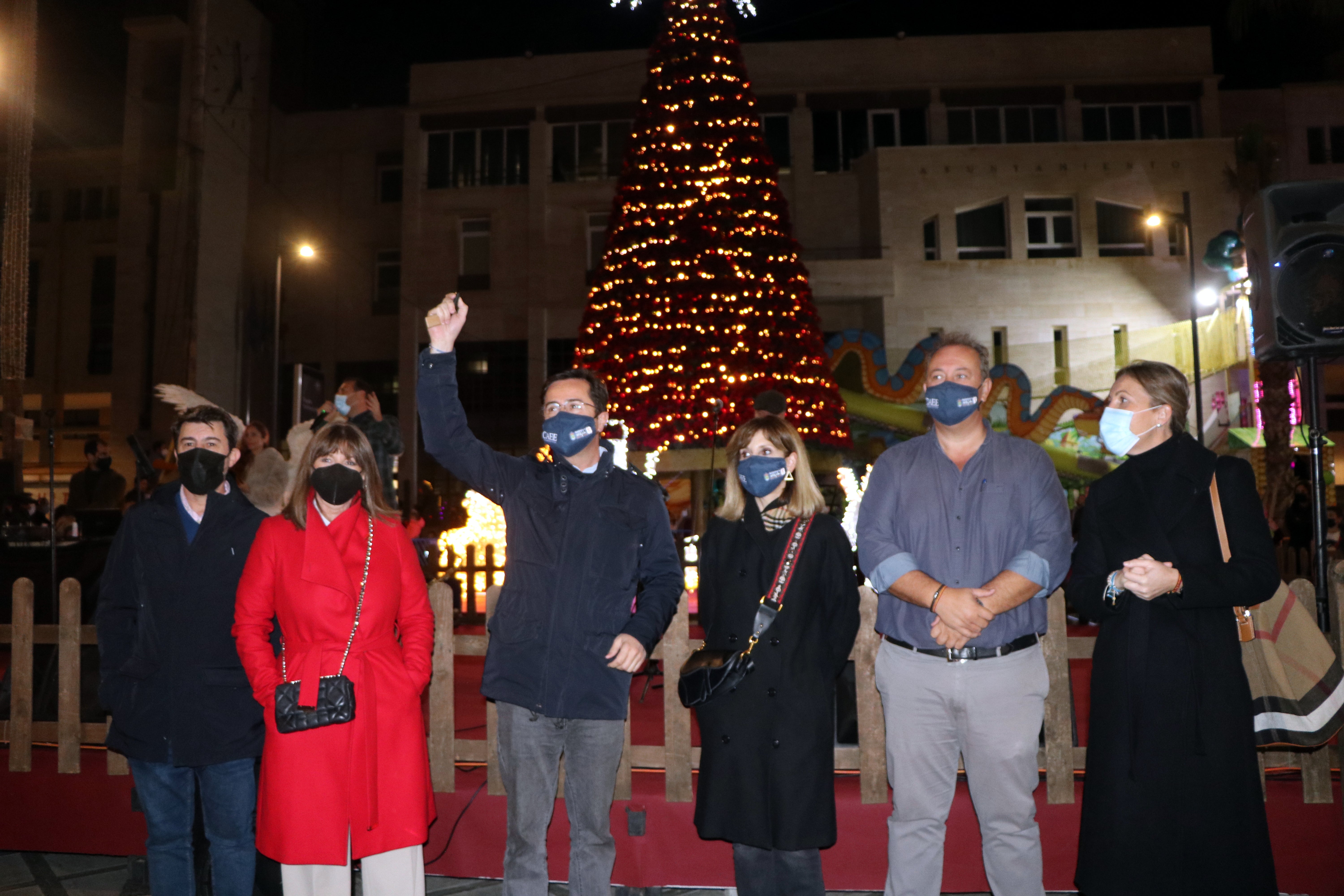 El Ejido: Más de 800.000 puntos LED iluminan esta Navidad las calles y plazas del municipio El Ejido: Más de 800.000 puntos LED iluminan esta Navidad las calles y plazas del municipio