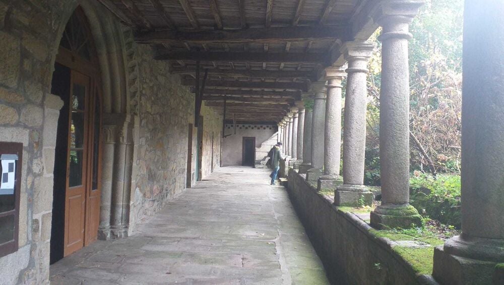 El Convento de Santa Clara en su interior