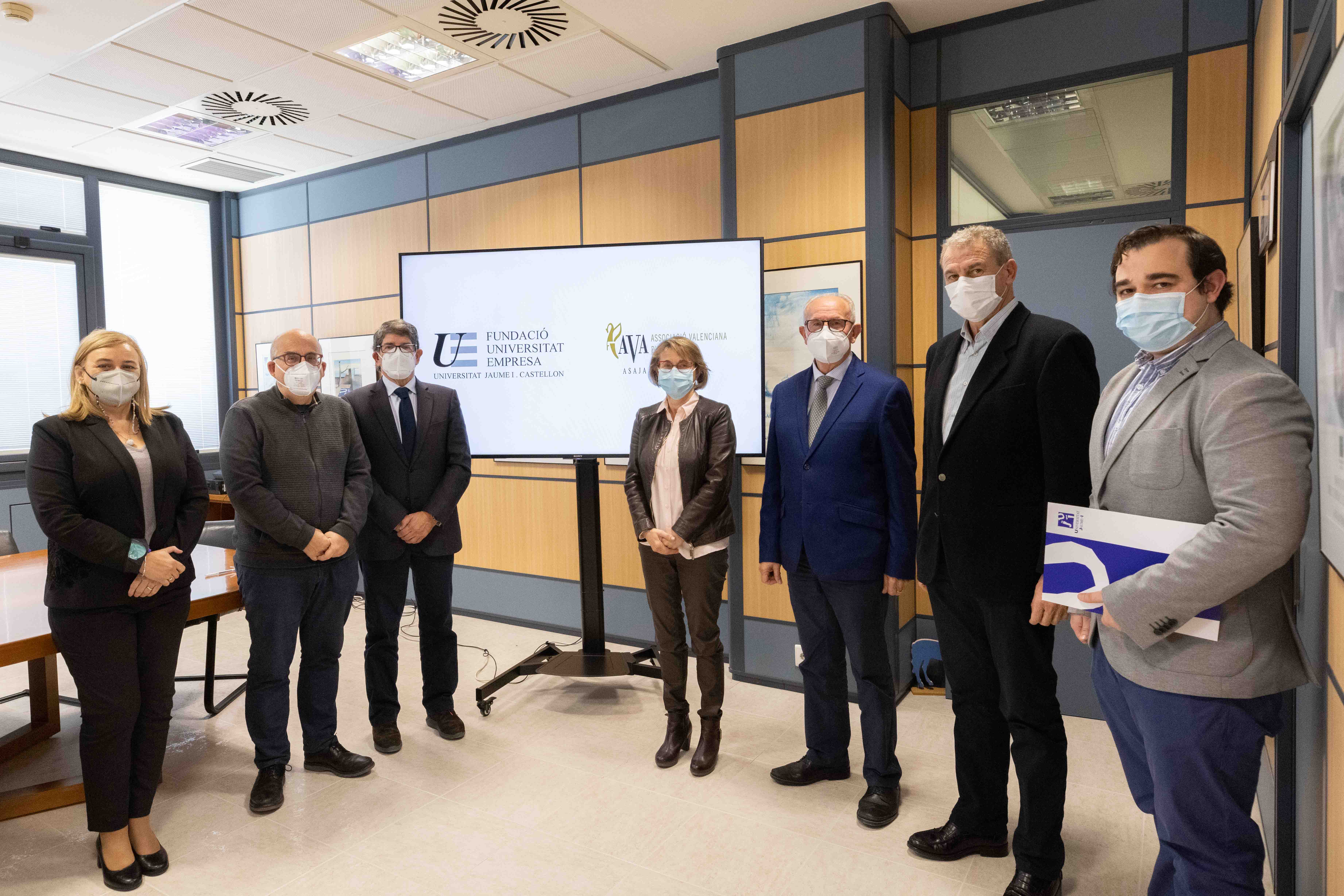 La FUE-UJI y AVA-ASAJA consolidan sus líneas de colaboración La FUE-UJI y AVA-ASAJA consolidan sus líneas de colaboración