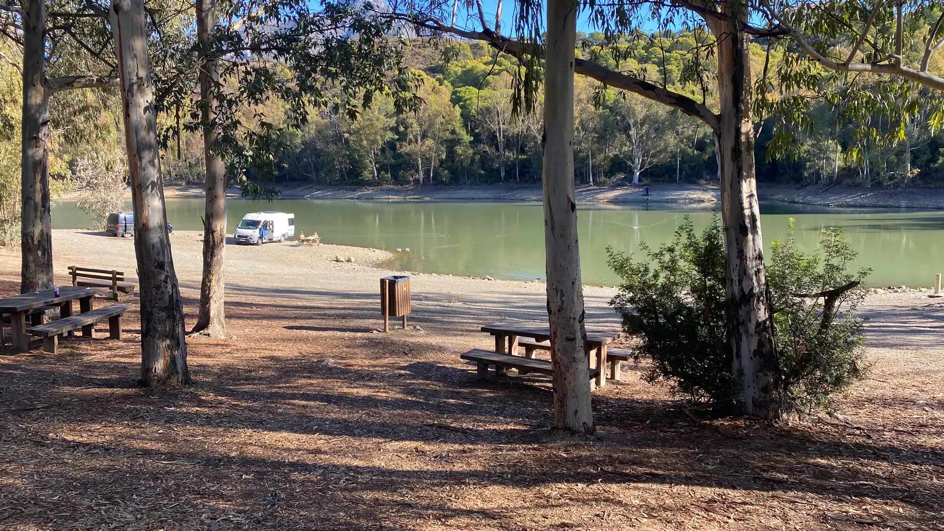 Lago de Las Tortugas