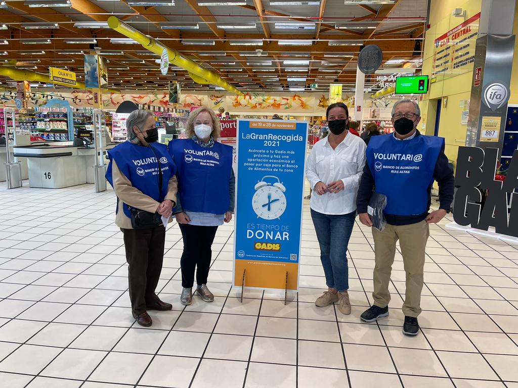 Los clientes de Gadis aportan 202.492 € a la campaña "La gran recogida" Los clientes de Gadis aportan 202.492 € a la campaña "La gran recogida"
