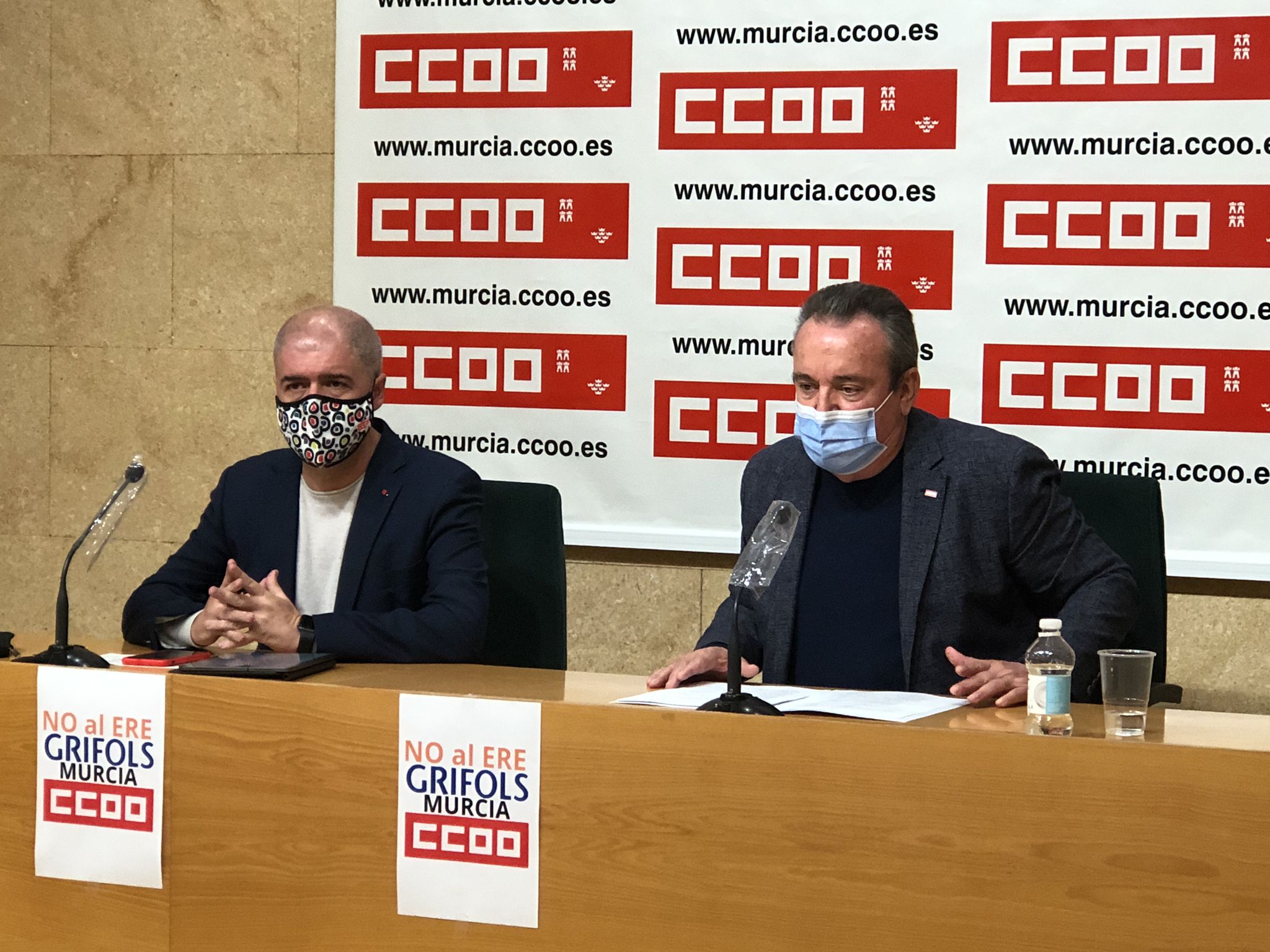 Unai Sordo afirma que la patronal murciana es especialmente agresiva y avariciosa Unai Sordo afirma que la patronal murciana es especialmente agresiva y avariciosa