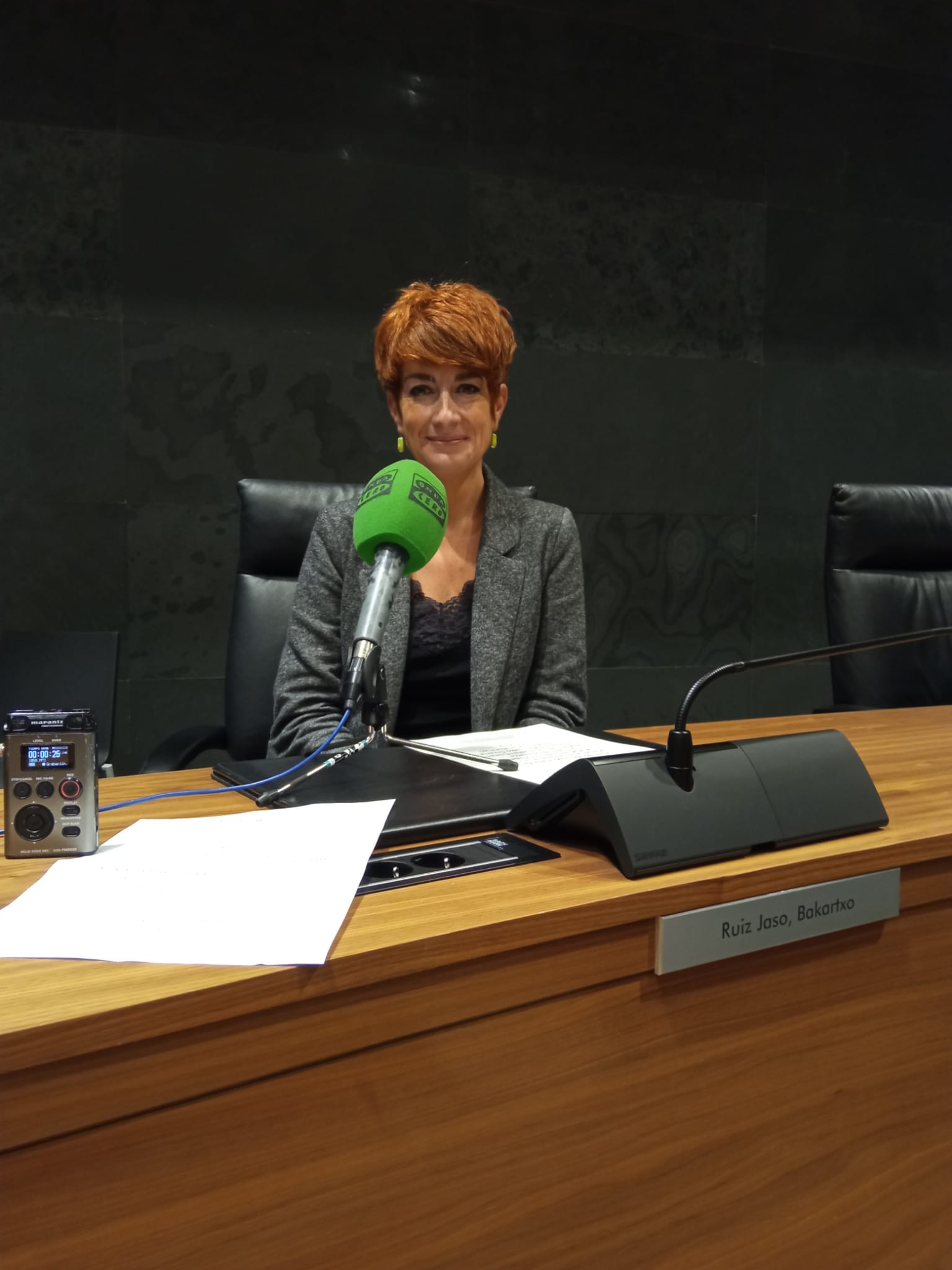 Bakartxo Ruiz: “He sido más de amores platónicos que de mitos eróticos” Bakartxo Ruiz: “He sido más de amores platónicos que de mitos eróticos”