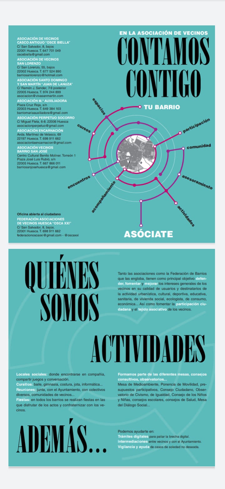 Los barrios buscan socios Los barrios buscan socios