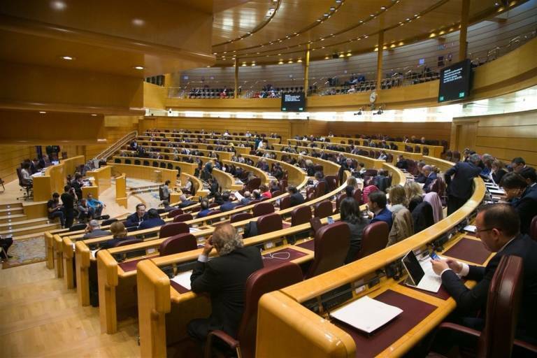 Una delegación oriolana encabezada por el Alcalde y el Juez de Aguas, viaja a Madrid para ser testigos del reconocimiento Una delegación oriolana encabezada por el Alcalde y el Juez de Aguas, viaja a Madrid para ser testigos del reconocimiento