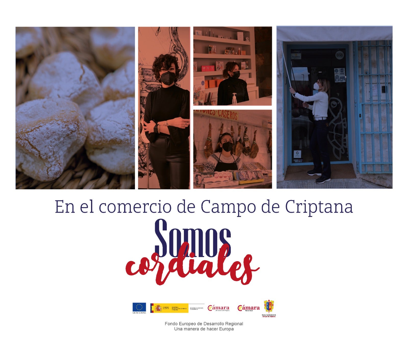 El Ayuntamiento de Campo de Criptana lanza “Somos Cordiales” El Ayuntamiento de Campo de Criptana lanza “Somos Cordiales”