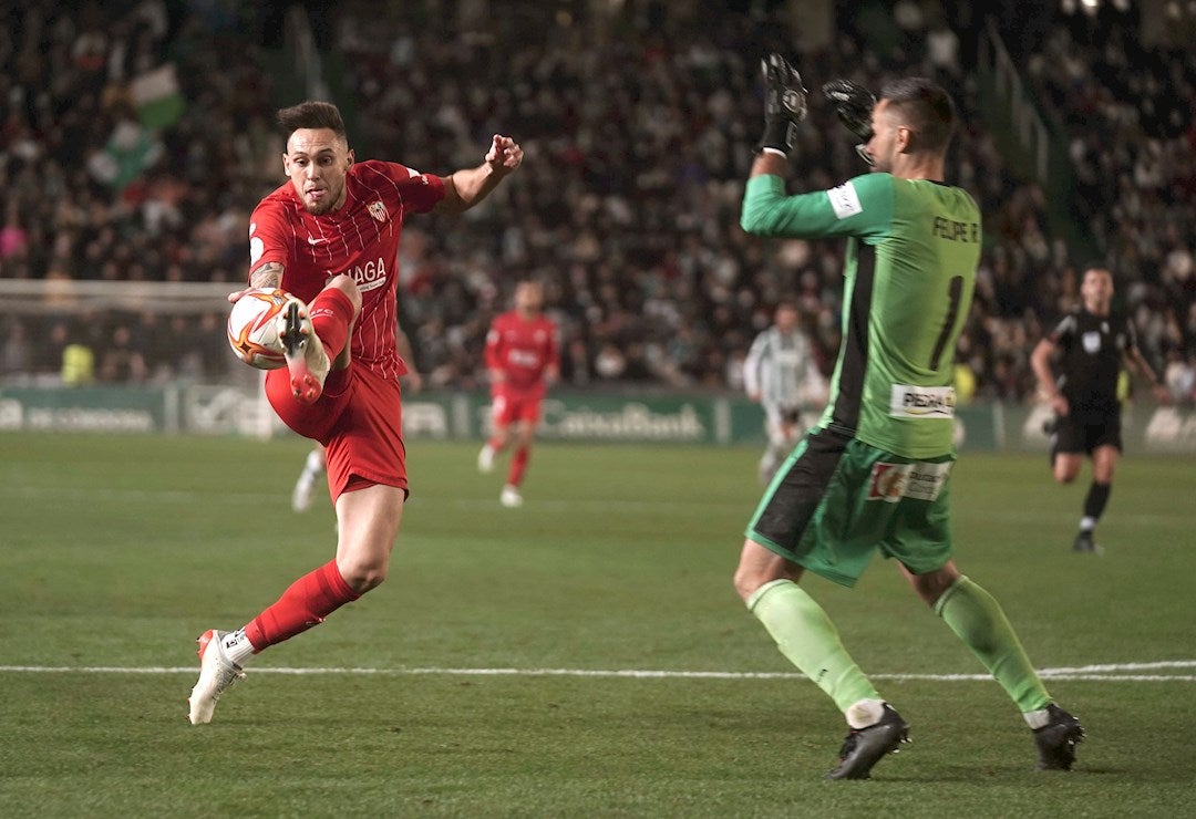 El Sevilla salva la Copa en la prórroga El Sevilla salva la Copa en la prórroga