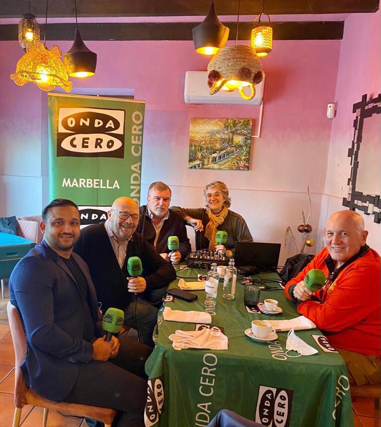 La Gastronomía en Onda Cero: hoy desde Benahavís La Gastronomía en Onda Cero: hoy desde Benahavís