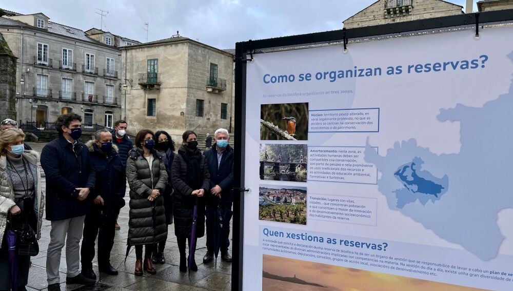 exposición itinerante sobre estes espazos naturais
