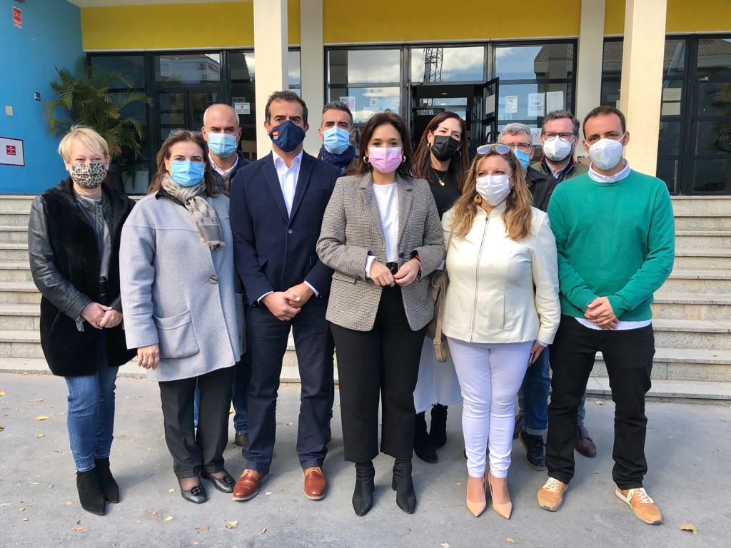 Margarita del Cid: "Hoy comienza el cambio en Torremolinos" Margarita del Cid: "Hoy comienza el cambio en Torremolinos"