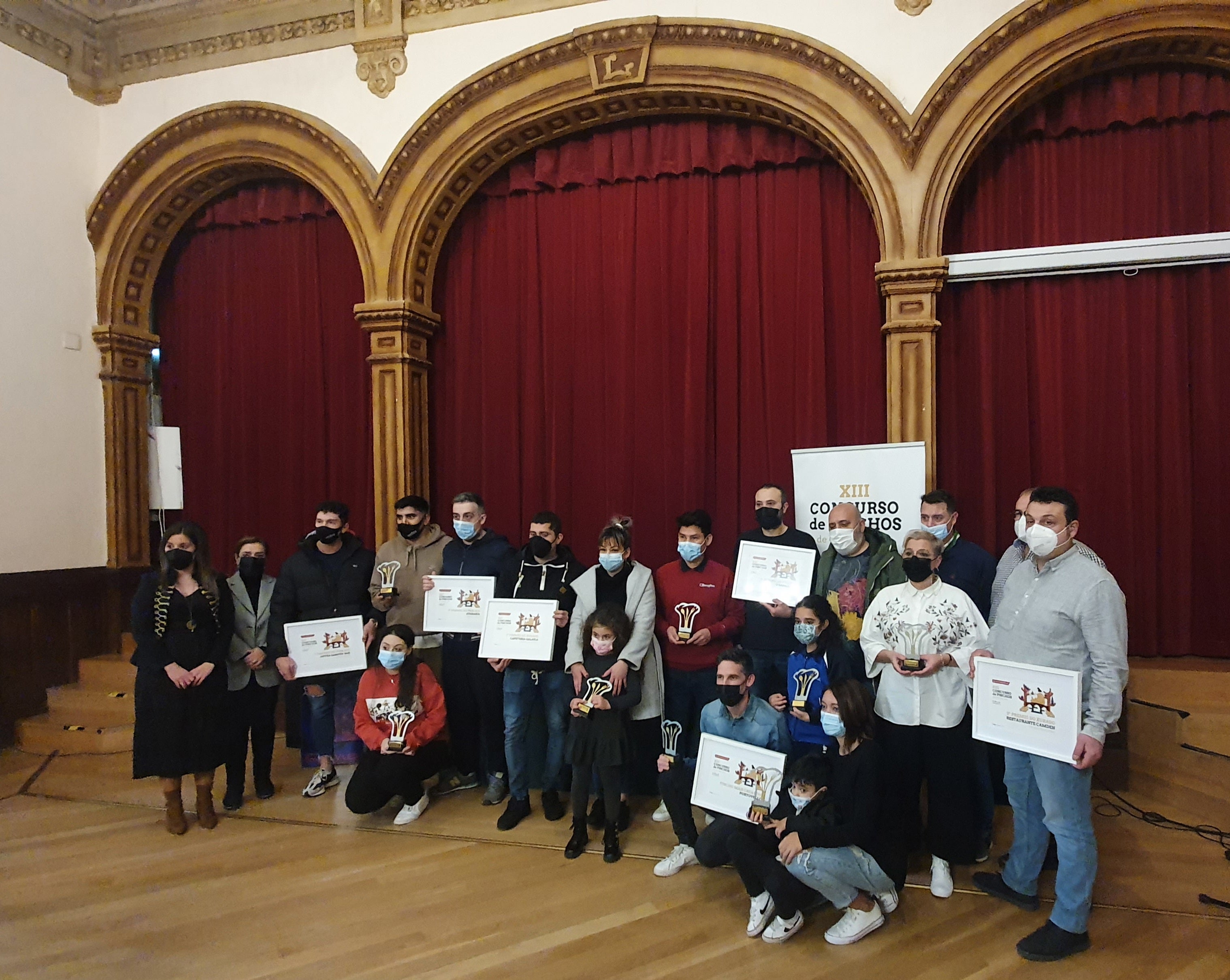 Antea Garden Bar, Barallete e Ataraxia ganadores XIII Concurso de Pinchos Sabores de Ourense Antea Garden Bar, Barallete e Ataraxia ganadores XIII Concurso de Pinchos Sabores de Ourense